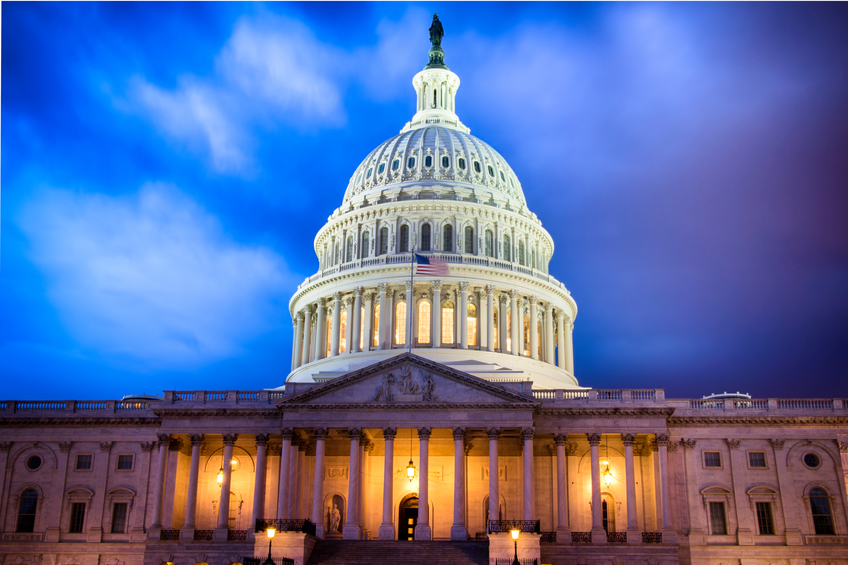 U.S. Capitol Building at Twilight U.S. Capitol Building at Twilight